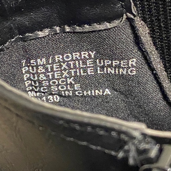 NWOB MIA Rorry chunky heel ankle boots. - Picture 10 of 10